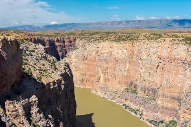 Bighorn Kanyon Ulusal Rekreasyon, Montana, ABD