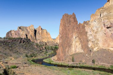 Smith Rock State Park Oregon, ABD