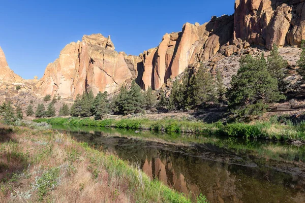 Smith Rock State Park Oregon Eua — Fotografia de Stock