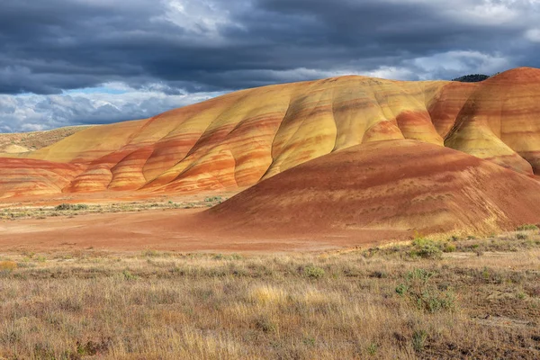 Painted Hills John Day Fossil Beds National Monument Oregon — Foto de Stock