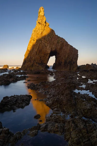 Plage Campiecho Asturies Espagne — Photo