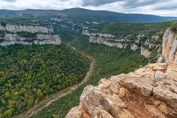 Foz Von Arbayun Naturschutzgebiet Navarra Spanien — Stockfoto