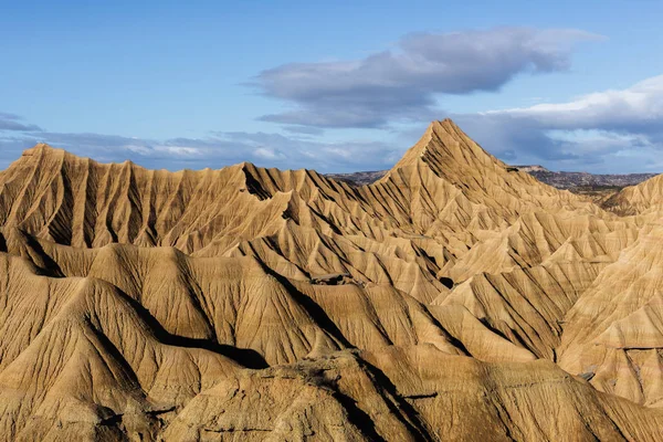 Bardenas Reales Biosférické Rezervace Navarra Španělsko — Stock fotografie