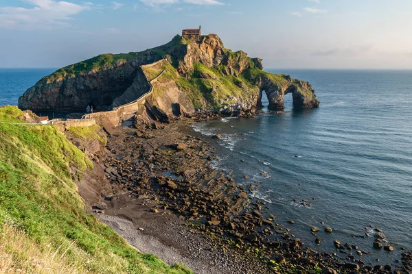 Gaztelugatxe sunrise, Bask Ülkesi, İspanya