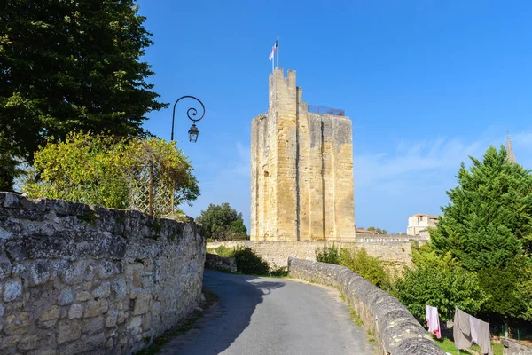 Torre Castelo Rei Saint Emilion França — Fotografia de Stock