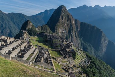 Machu Picchu, Peru İnka kutsal Vadisi