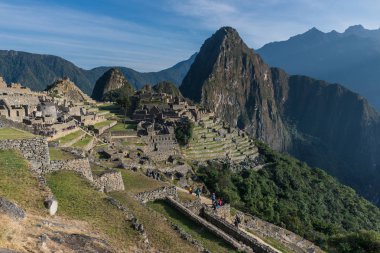 Machu Picchu, Peru İnka kutsal Vadisi