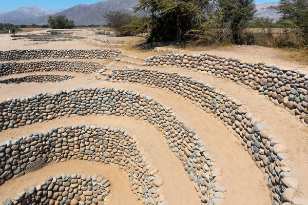 Acueducto Cantalloc Nazca Perú —  Fotos de Stock
