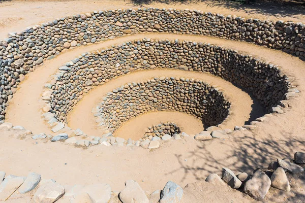 Acueducto Cantalloc Nazca Perú —  Fotos de Stock