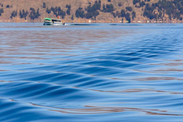 Sailing Lake Titicaca Peru — Stock Photo, Image