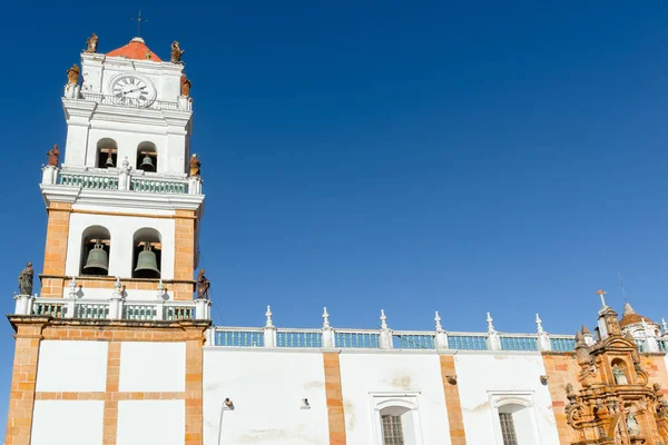 Metropolitan Cathedral Van Sucre Bolivia — Stockfoto