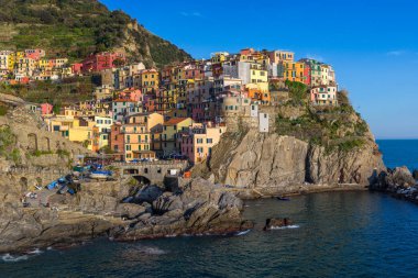 Manarola Köyü, Cinque Terre, İtalya