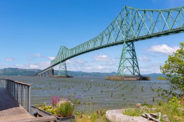 Astoria-Megler Köprüsü, Astoria, Oregon, Amerika Birleşik Devletleri