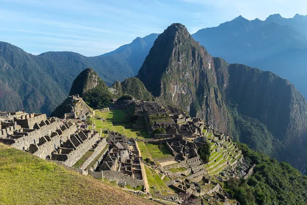 Machu Picchu Archaeological Site Peru — Stock Photo, Image