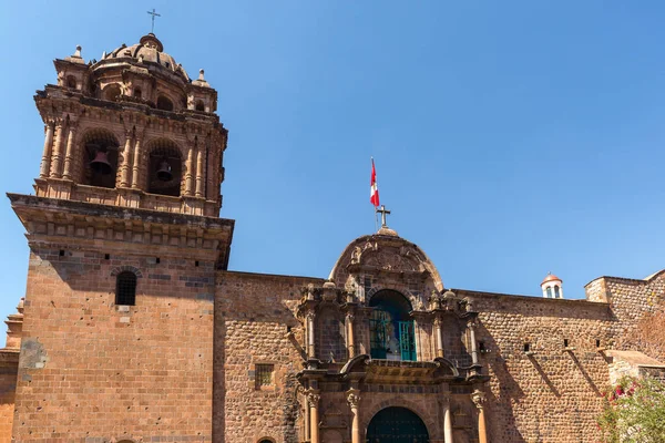 Cusco Peru Daki Merced Küçük Bazilikası — Stok fotoğraf