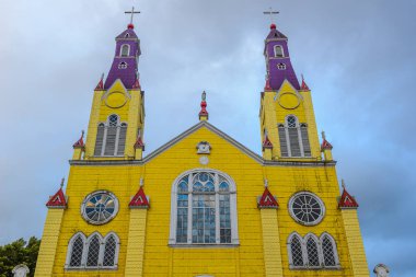 san francisco castro, chiloe Adası, Şili kilisede