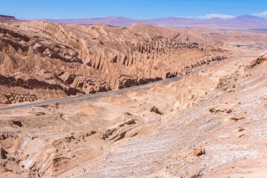 Tuz Dağı Sıradağları (Cordillera de la Sal), San Pedro de Atacama, Şili