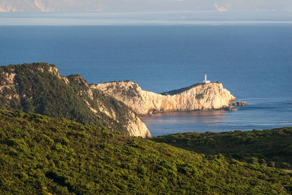 Cabo Doukato Isla Lefkada Grecia — Foto de Stock