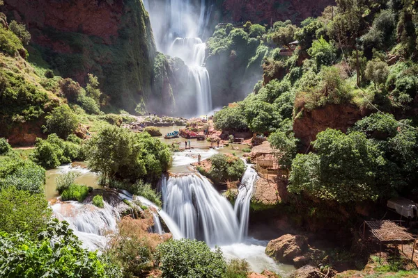 Ouzoud Водоспадів Марокко — стокове фото