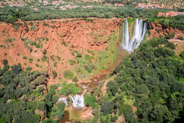 Ouzoud Водоспадів Марокко — стокове фото