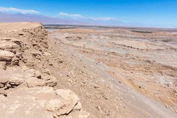 Хребет Солона Гора Cordillera Sal Сан Педро Атакама Чилі — стокове фото