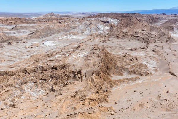 Salt Mountain Range Cordillera Sal San Pedro Atacama Chile — Stock Fotó