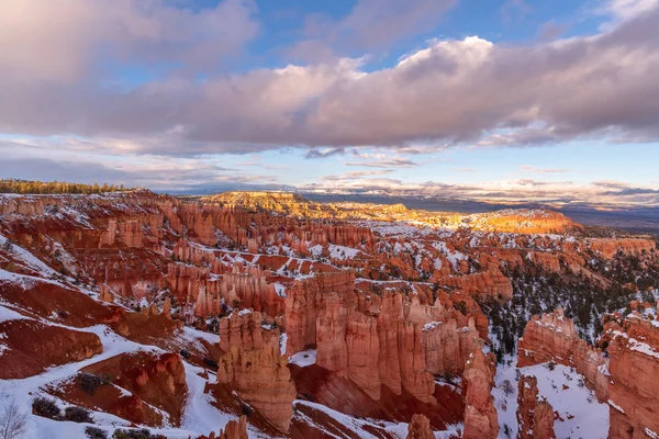 Anfiteatro Desde Sunset Point Bryce Canyon National Park Utah — Foto de Stock