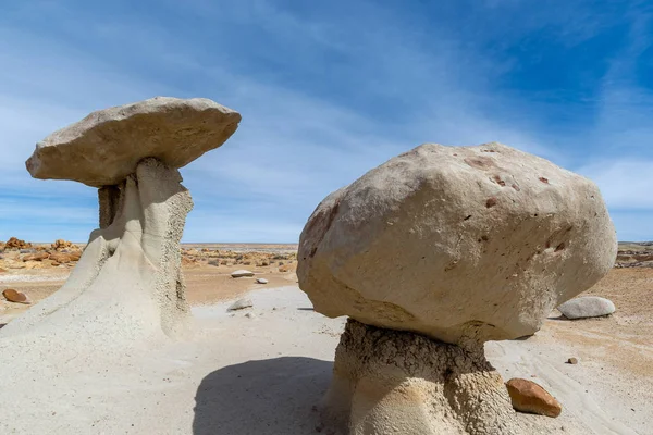 Bisti Zin Wilderness Area Nové Mexiko Usa — Stock fotografie