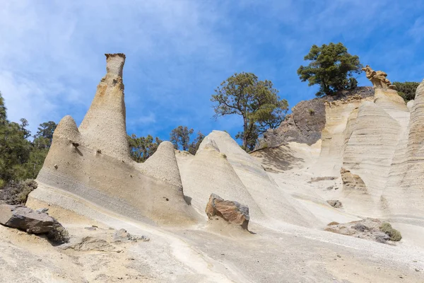 Paisaje Lunární Měsíc Šířku Ostrově Tenerife Španělsko — Stock fotografie