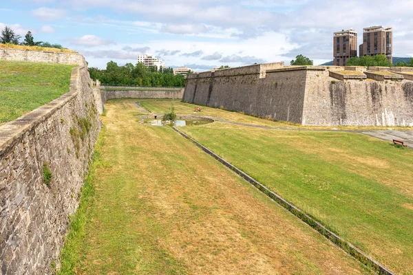 Citadelle Pampelune Navarre Espagne — Photo