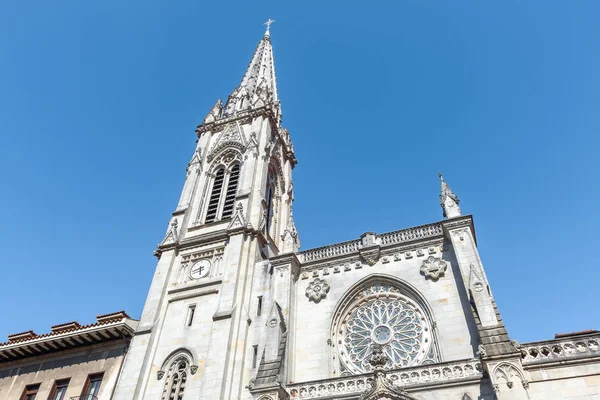 圣地亚哥大教堂在毕尔巴鄂 巴斯克地区 西班牙 — 图库照片