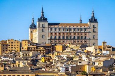 Alcazar toledo, castilla-la mancha, İspanya