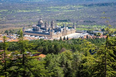 san lorenzo de el escorial, madrid, İspanya Kraliyet Manastırı
