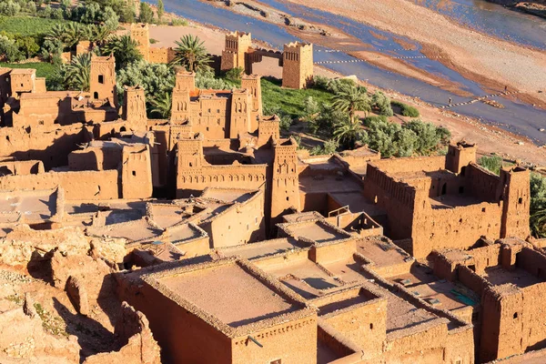 Ait Ben Haddou Ksar 摩洛哥 — 图库照片