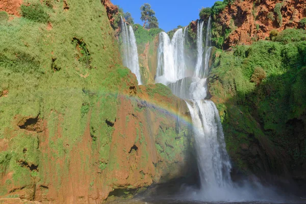 Ouzoud Falls Azilal Tartomány Marokkó — Stock Fotó