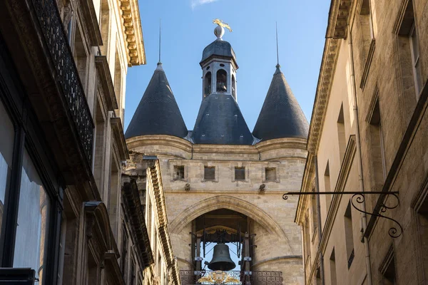 Great Bell Grosse Cloche Bordeaux Aquitaine Frankrike — Stockfoto