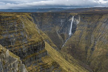 Salto del Nervion Şelalesi, Ispanya 'nın kuzeyinde