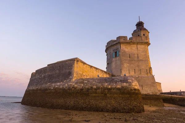 Fort Louvois Düşük Gelgit Charente Maritime Fransa — Stok fotoğraf