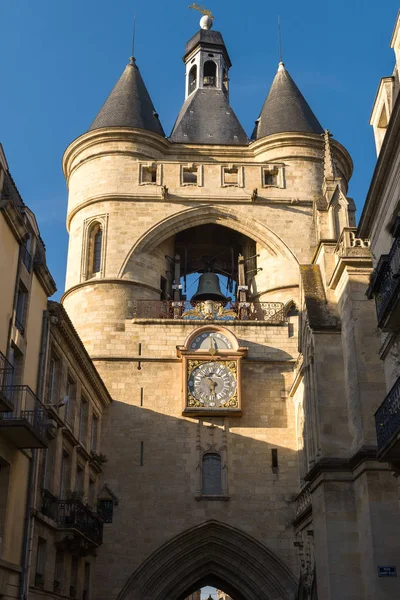 Great Bell Grosse Cloche Bordeaux Aquitaine Frankrike — Stockfoto