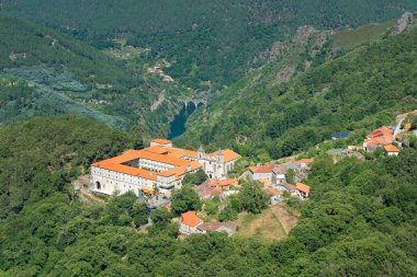 San Esteban Manastırı, Ribas de Sil, Orense eyaleti, İspanya