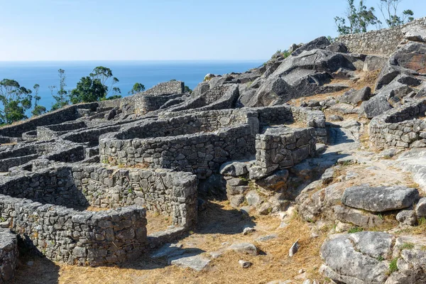 Castro Santa Trega Provincia Pontevedra Spagna — Foto Stock