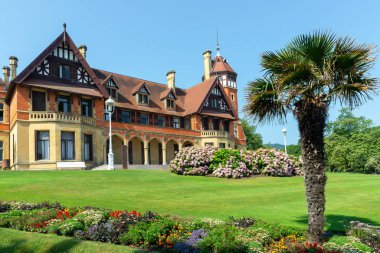 Donostia-San Sebastian 'daki Miramar Sarayı, Bask Ülkesi, İspanya