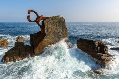 Donostia-San Sebastian'da Rüzgarın Tarakı, İspanya