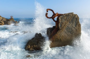 Donostia-San Sebastian'da Rüzgarın Tarakı, İspanya