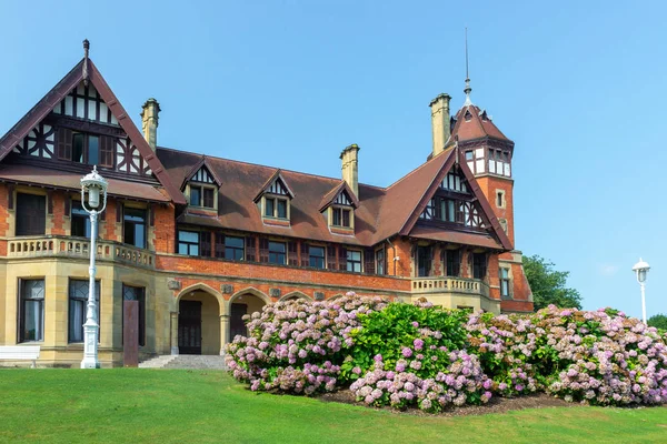 Miramar Palace Donostia San Sebastian Basque Country Spain — Stock Photo, Image