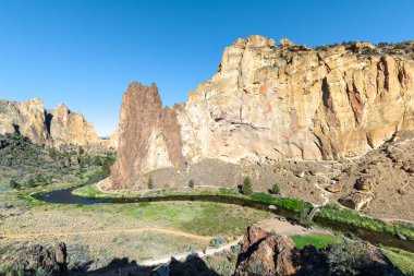 Smith Rock State Park Oregon, ABD