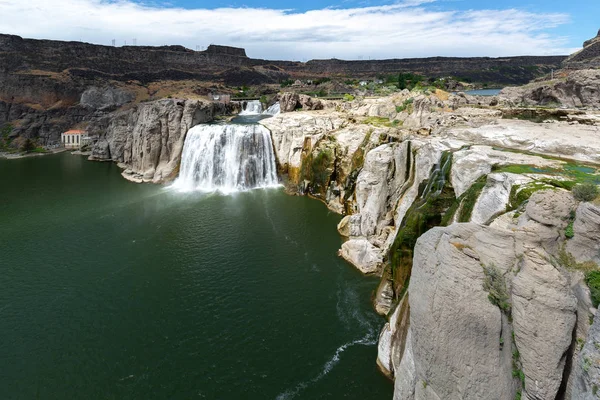 Shoshone Falls Snake River Twin Falls Idaho Usa — Stockfoto