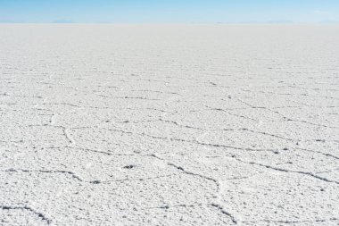 Salar de Uyuni tuz düz, Bolivya