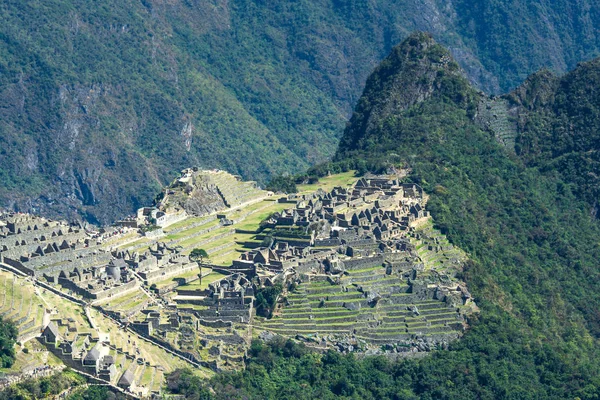 Machu Picchu Arkeolojik Alanı Peru — Stok fotoğraf