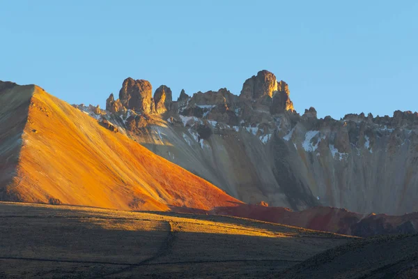 Cerro Tunupa Vulkán Potosi Bolívia — Stock Fotó